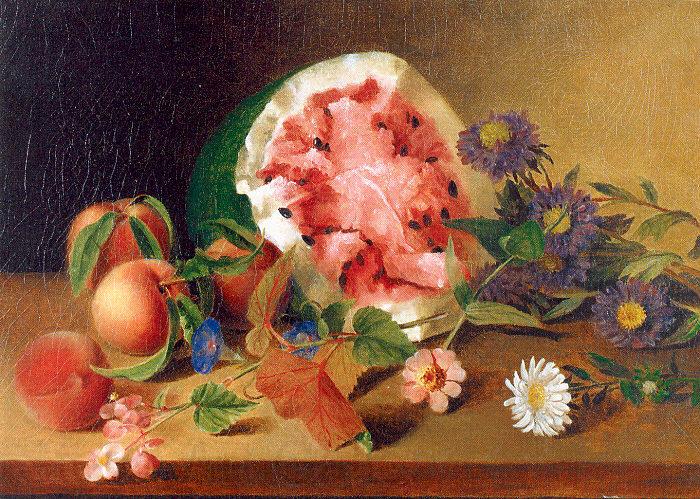 Peale, James Still Life with Watermelon Spain oil painting art